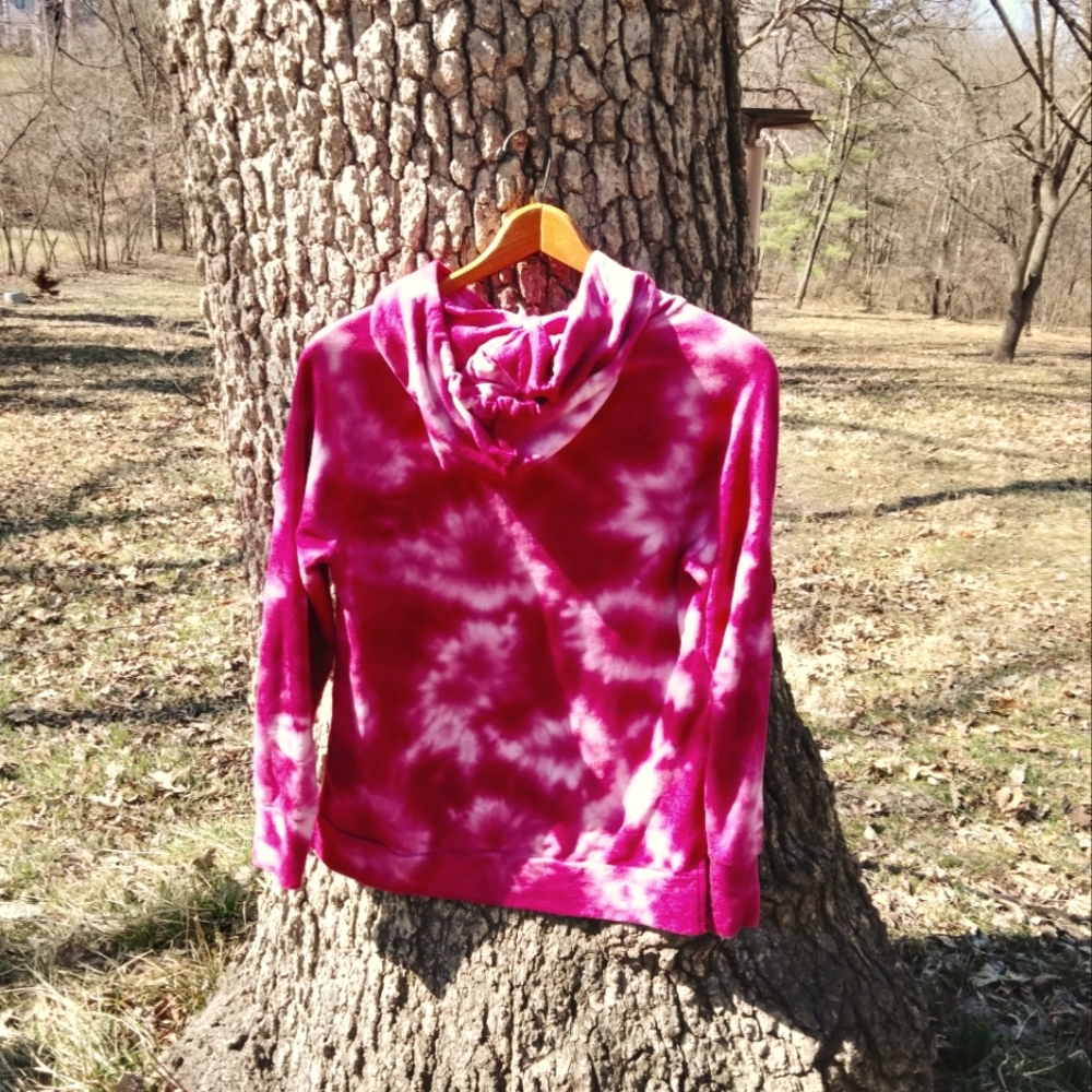 Green Tea Hoodie in size M